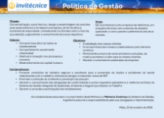 Política de Gestão