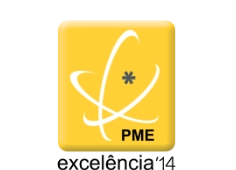 Certificado PME EXCELÊNCIA 2014