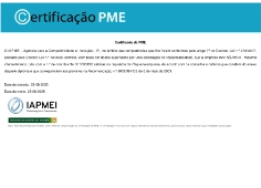 Certificado PME 2025