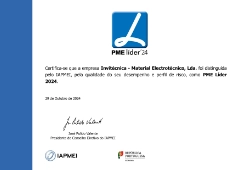 Certificado PME LÍDER 2024