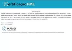 Certificado PME 2026