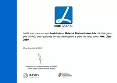 CERTIFICADO PME LIDER 2019