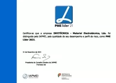 CERTIFICADO PME LIDER 2021