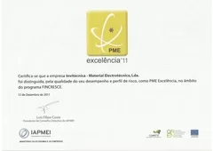 CERTIFICADO PME EXCELENCIA 2011